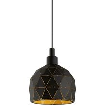 Bild für Eglo 33345 Pendelleuchte ROCCAFORTE schwarz