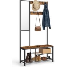 Bild für Vasagle Garderobenständer mit Spiegel