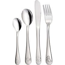 Bild für Kinderbesteck TIERE 4-teilig Edelstahl 18/10