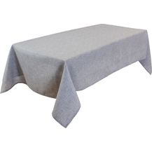 Bild für Tafeldecke Melange grau Tischdecke Tischläufer Esstisch Tisch Küchentisch Decke