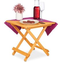 Bild für Kleiner Klapptisch aus Holz