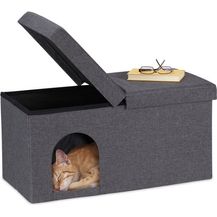 Bild für Relaxdays Katzenhöhle mit Deckel