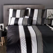 Bild für JOOP Bettwäsche Cornflower Stripes deep stone