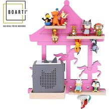 Bild für VCM Wandregal BOARTI Regal 920871 Pink H. 41 x B. 35 x T. 19 cm