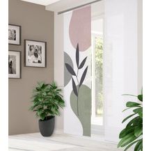 Bild für HOME in green Schiebegardine 84074 FRONDA Schiebegardine, recyceltem Polyester 245x60 cm, (2 St)