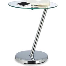 Bild für Kaffeetisch Glas und Metall