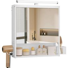 Bild für EUGAD Badezimmerschrank mit LED-Beleuchtung