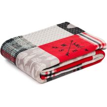 Bild für Wohndecke Winterkuscheldeckedecke mit weihnachtlichen/ winterlichen Motiven