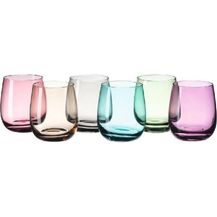 Bild für Leonardo SORA Trinkglas klein 0,3l farbig sortiert 6er Set