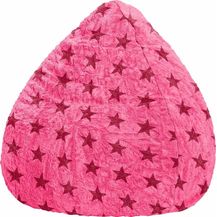 Bild für Sitting Point Sitzsack Fluffy Stars XL