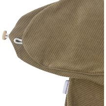 Bild für HOBEA-Germany Stillkissenbezug für Stillkissen 190cm Designs (Cord Taupe)
