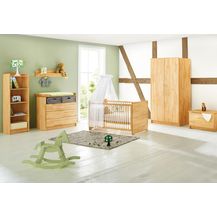 Bild für Pinolino 'Natura' 3-tlg. Babyzimmer-Set natur