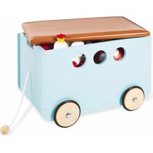 Bild für Pinolino 'Jim' Spielzeugkiste mit Rollen
