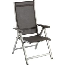 Bild für Elements Klappsessel Gestell Aluminium silber