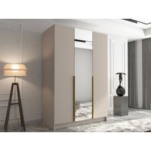 Bild für Mirjan24 'Cikzori' Kleiderschrank mit Einlegeböden und Kleiderstange