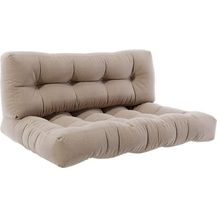 Bild für Vicco Palettenkissen Set Sand 120 x 80 cm 2 Teile