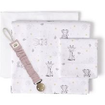 Bild für Bettwäsche Koala weiß und rosa