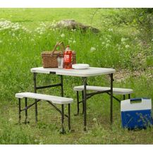 Bild für Lifetime Partytisch Bistrotisch Klapptisch 