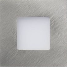 Bild für Heitronic Nr. 27693-HE LED Panel NIZZA 75x75 Eckig warmweiss edelstahl