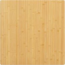 Bild für vidaXL Tischplatte 70x70x1,5 cm Bambus 352695