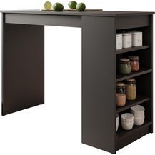 Bild für Küchentisch Zotino (Farbe: Schwarz)