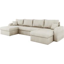 Bild für Ecksofa Kris U Cord