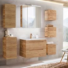 Bild für Badmöbel Set mit Keramik-Waschtisch LUTON-56-CRAFT