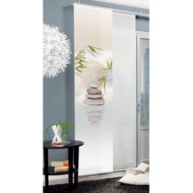 Bild für Home Wohnideen Schiebegardine Benessa 245 x 60 cm sand