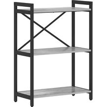 Bild für vidaXL Bücherregal Grau Sonoma 60 x 30 x 85 cm Holzwerkstoff 868398