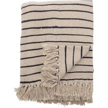 Bild für Bloomingville Eia Recycelte Baumwolle Decke 160x130 cm Natur