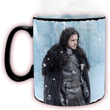 Bild für ABYstyle Game of Thrones Tasse Farbwechsel Becher 460 ml Der Winter ist da