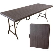 Bild für Bierzeltgarnitur Set mit 2x Bierbank und 1x Buffettisch