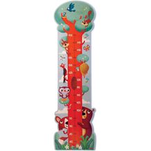 Bild für Dida-Messlatte Baum Ist EIN Größenmesser Sie Misst Das Wachstum Der Kids Massstab-Getreu EIN Baum Und Waldtiere Dekorieren Die Messleiste