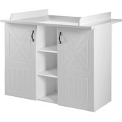 roba Wickelkommode 'Constantin' mit Wickelansatz - Landhausstil - Weiß