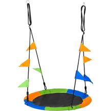 Bild für Outsunny Nestschaukel für Innen und Außen mehrfarbig