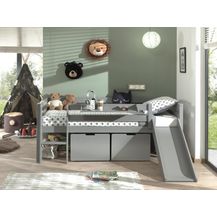 Bild für Kojen-Spielbett mit Liegefläche 90x200 cm