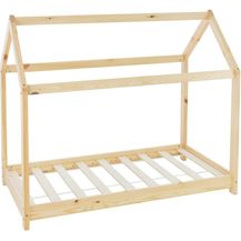 Bild für ML-DESIGN Kinderbett Hausbett Spielbett inkl. Lattenrost kreativ Bodenbett für Kinder