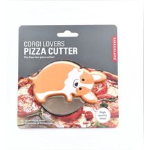 Bild für Kikkerland Pizzaschneider Corgi Hund Pizzaschneider