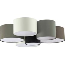 Bild für Eglo 97838 Deckenleuchte PASTORE braun