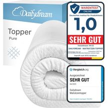 Bild für Dailydream “Model M“ viscoelastischer Matratzentopper mit Memory Foam Effekt