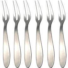 Bild für Schneckengabeln/Cocktailgabeln 6 Stück