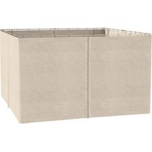 Bild für Outsunny Markise Faltpavillon mit Haken Seitenwände (Gartenpavillon, 1-St, Pavillon)