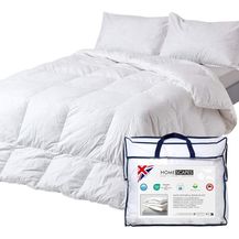 Bild für Homescapes Federbettdecke Winterbettdecke 135x200 cm – Entenfedern & Daunen