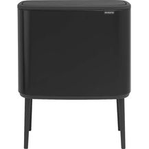 Bild für Brabantia 'Bo Touch Bin' Mülleimer, Stahl, 33 (3x11)