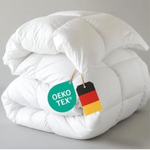 Bild für KNERST Federbettdecke Decke mit weichen Daunen & Federn