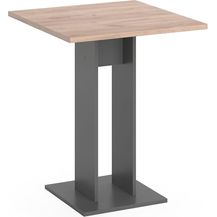 Bild für Esstisch Repose Anthrazit 65 x 65 cm Vicco