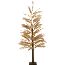 Bild für Gartendekoration LED HAUGANES Weihnachtsbaum 190 cm Beige