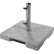 Bild für Doppler Trolley-Granit-Schirmsockel mit Rollen