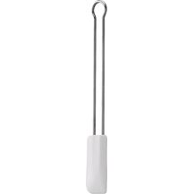 Bild für Rösle Silikon Teigschaber weiss 20 cm