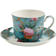 Bild für Frühstückstasse 460 ml VICTORIAN GARDEN mit Untertasse KILBURN von Maxwell & Williams